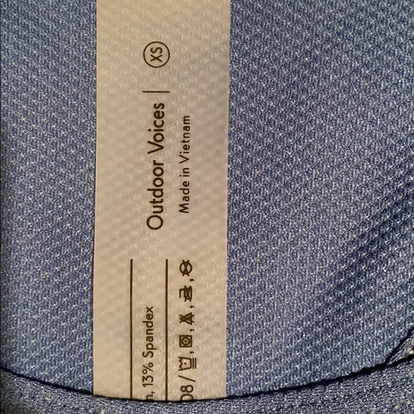 Outdoor Voices Minimesh Tank - Picture 4 of 5